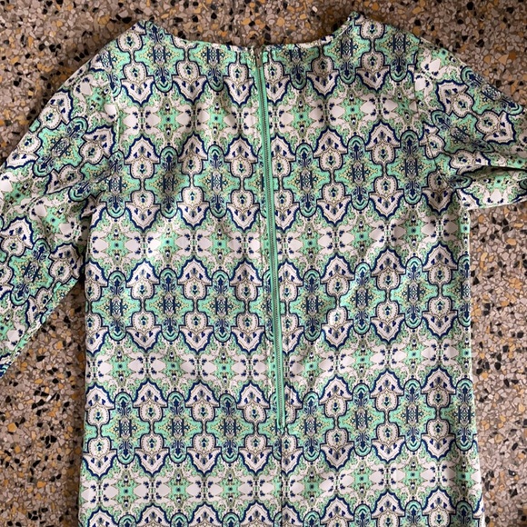 Pattern shift dress - Picture 2 of 2